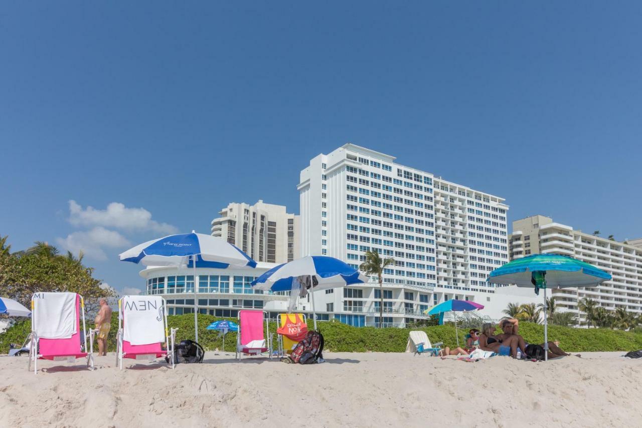 Castle Beach: Coral Condo Miami Beach Exterior photo